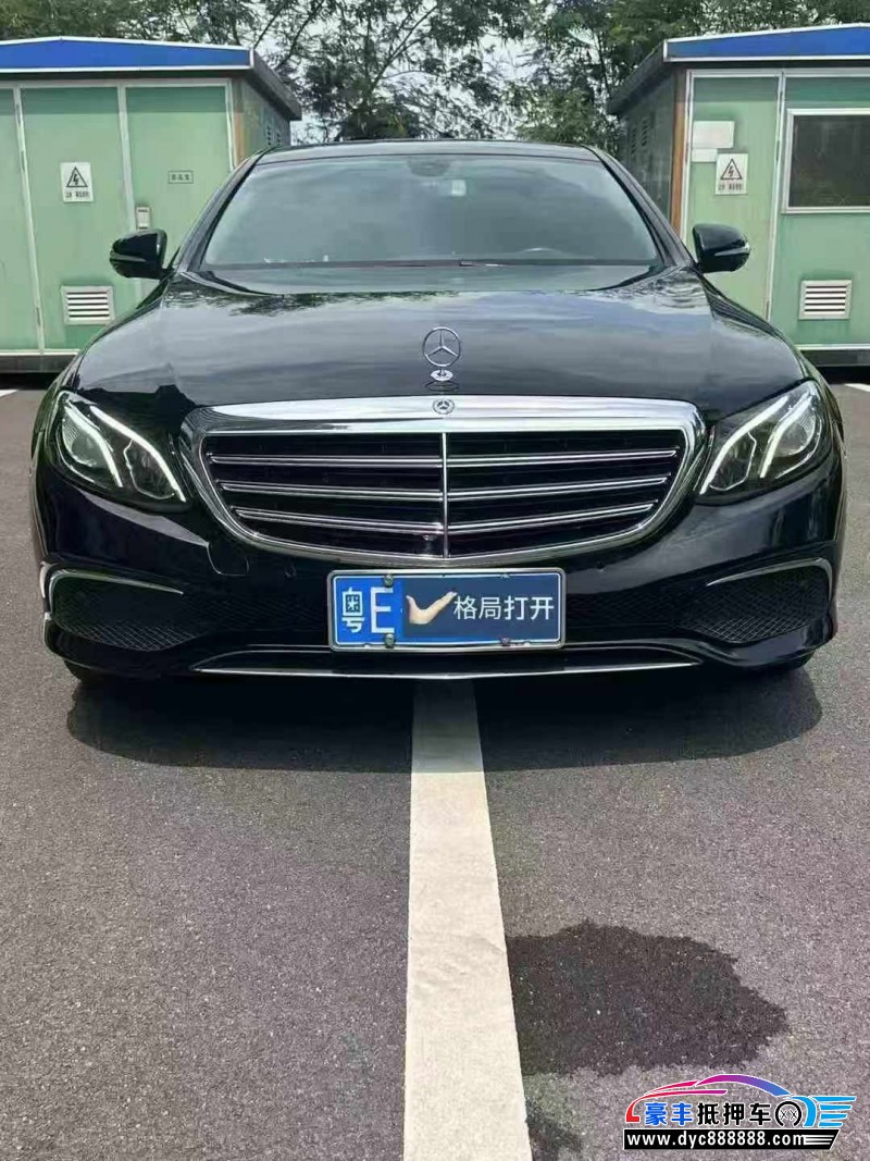 19年奔驰E轿车抵押车出售