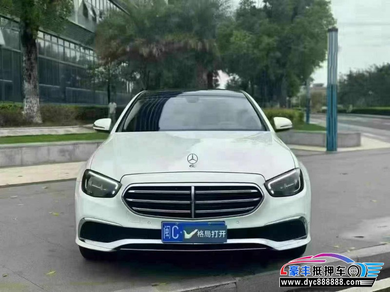 21年奔驰E轿车抵押车出售