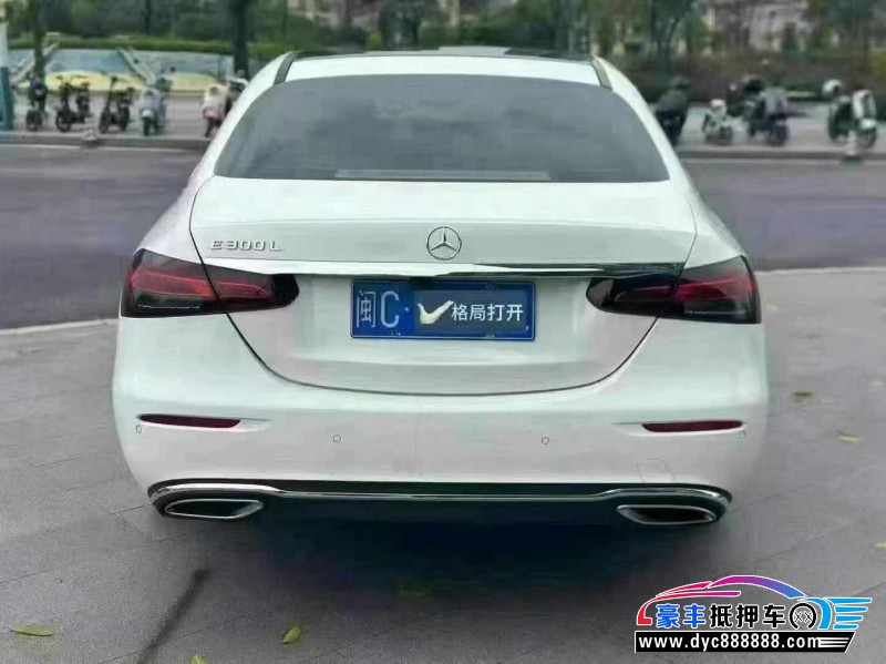 21年奔驰E轿车抵押车出售