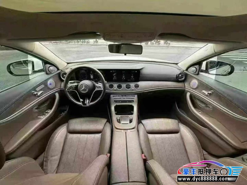 21年奔驰E轿车抵押车出售