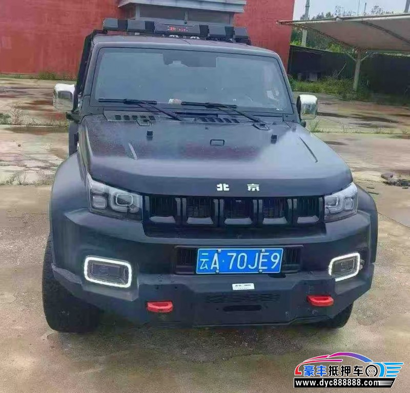 23年北京BJ40轿车抵押车出售