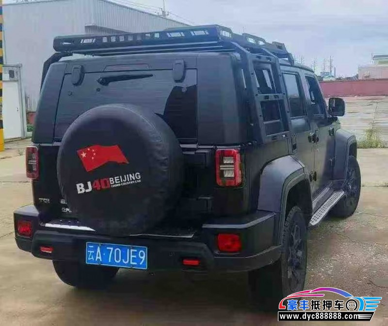 23年北京BJ40轿车抵押车出售