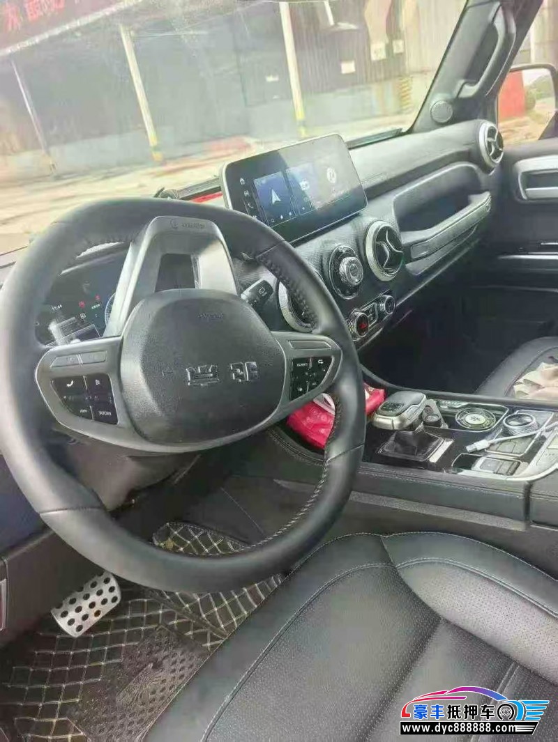 23年北京BJ40轿车抵押车出售