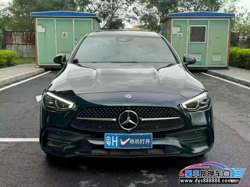 24年奔驰C轿车抵押车出售