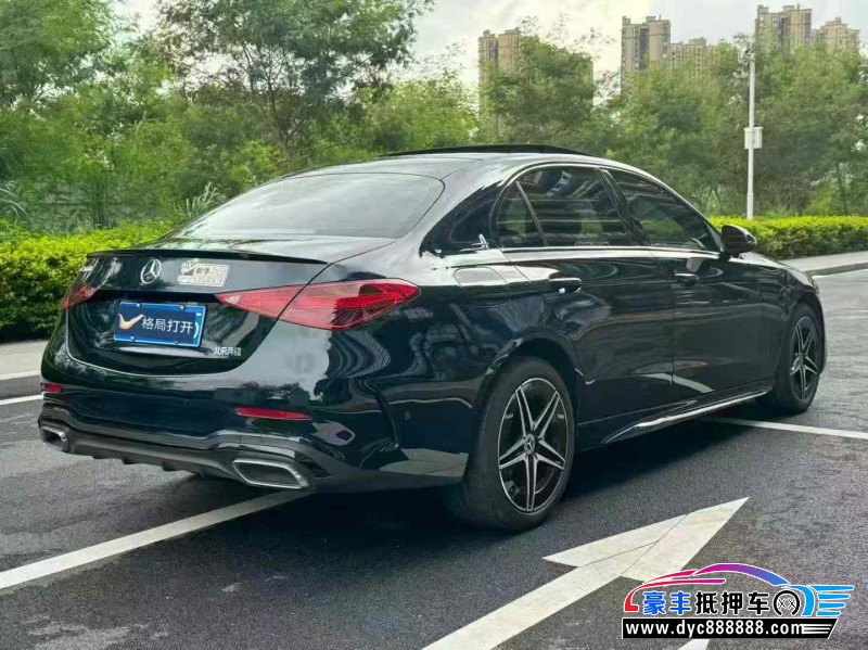 24年奔驰C轿车抵押车出售