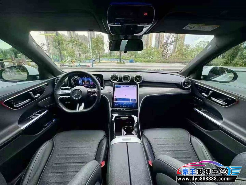 24年奔驰C轿车抵押车出售