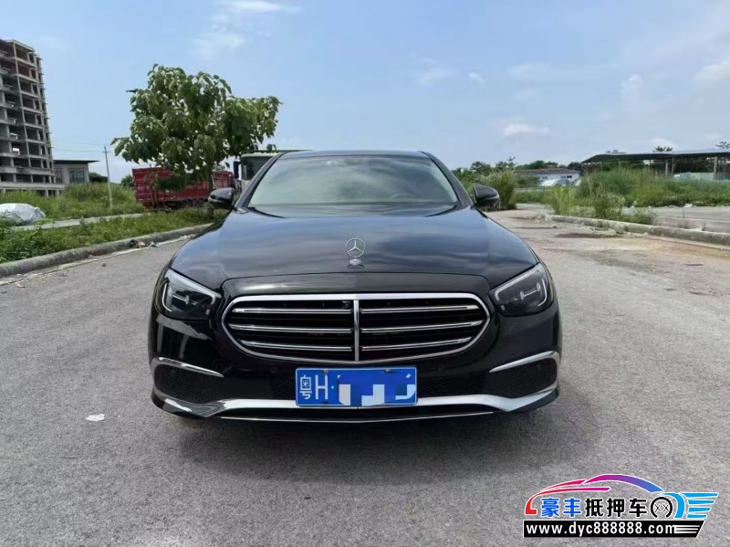 23年奔驰E轿车抵押车出售