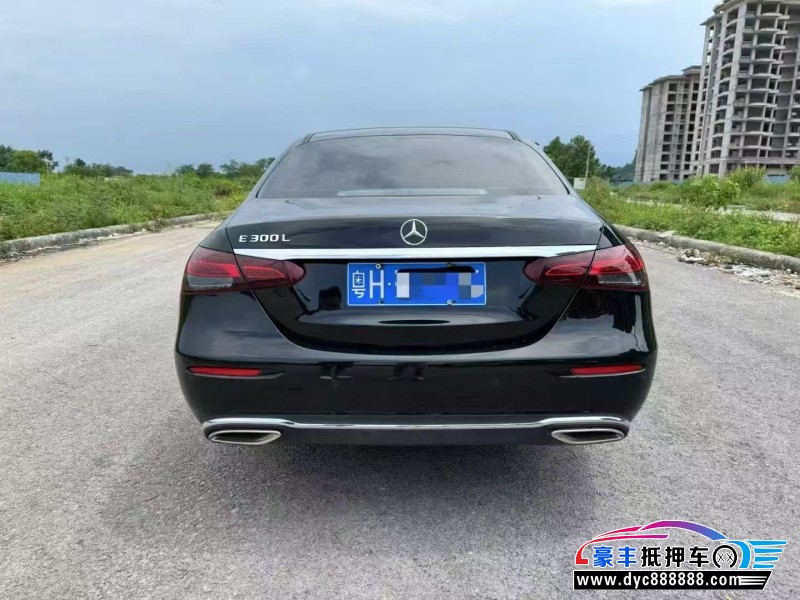 23年奔驰E轿车抵押车出售