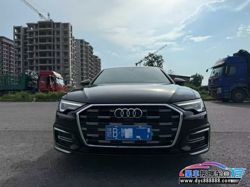 25年奥迪A6L轿车抵押车出售