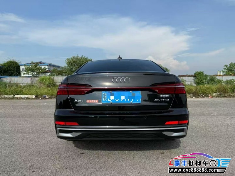 25年奥迪A6L轿车抵押车出售