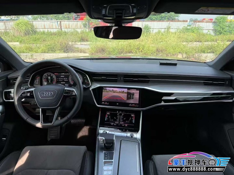 25年奥迪A6L轿车抵押车出售