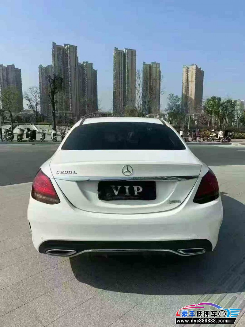 20年奔驰C轿车抵押车出售