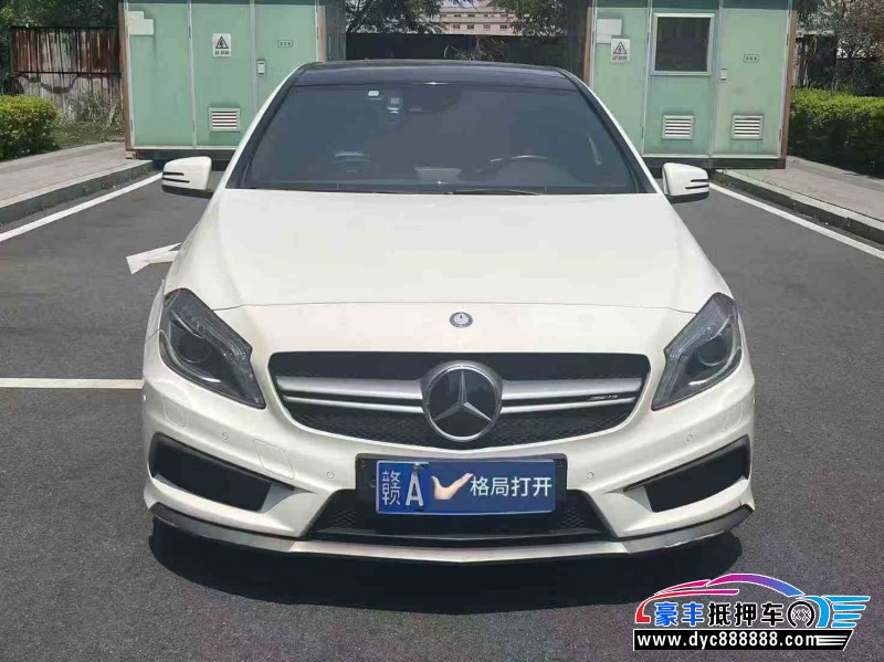 15年奔驰A级AMG轿车抵押车出售