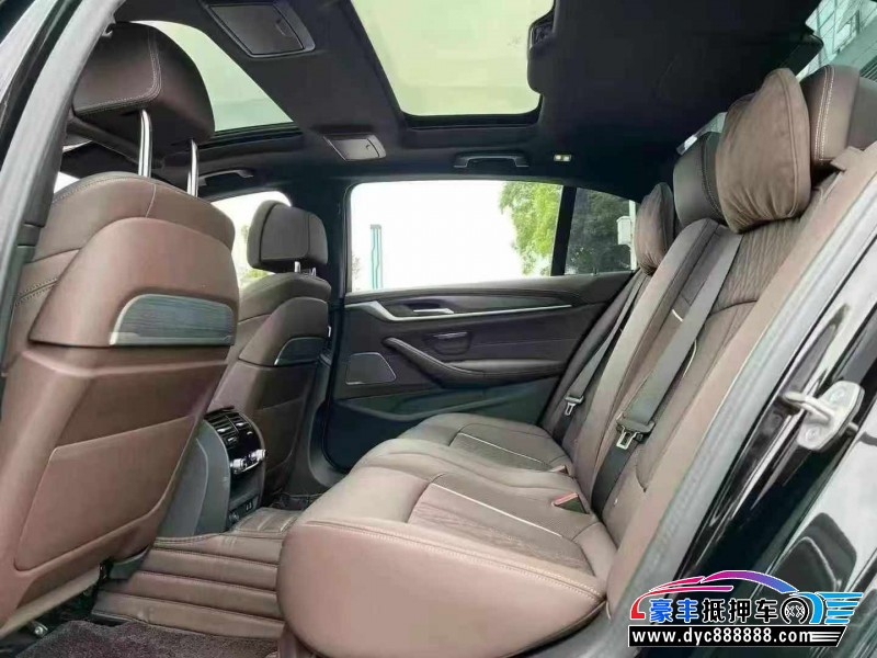 23年宝马5系轿车抵押车出售