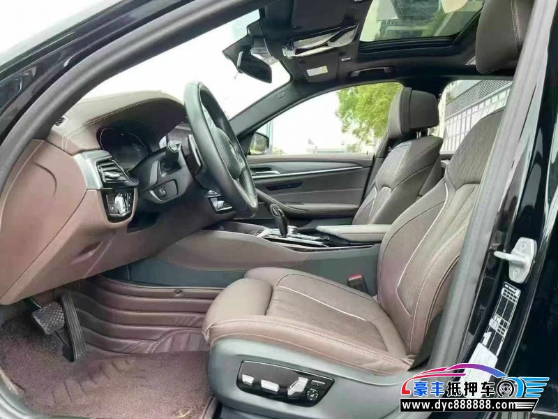 23年宝马5系轿车抵押车出售