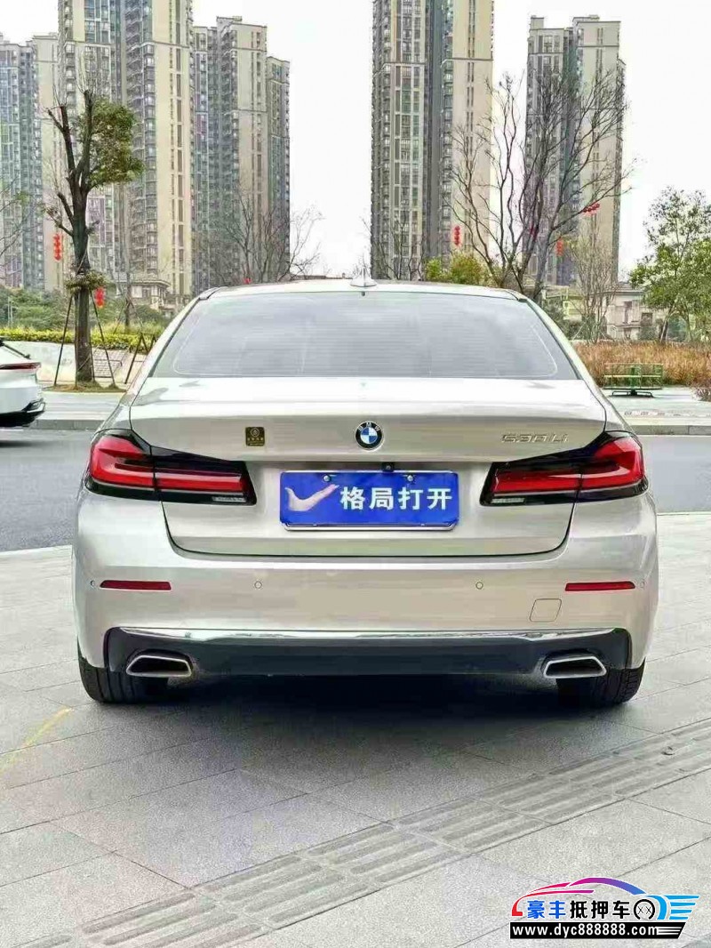 20年宝马5系轿车抵押车出售