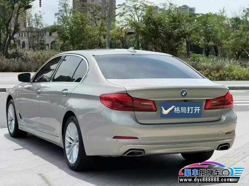 18年宝马5系轿车抵押车出售