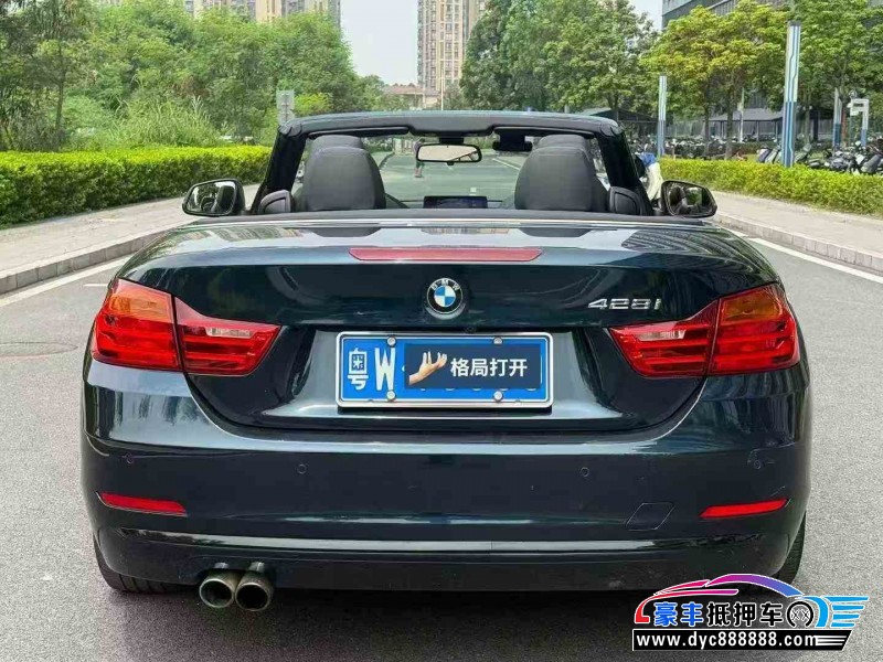 14年宝马4系轿车抵押车出售