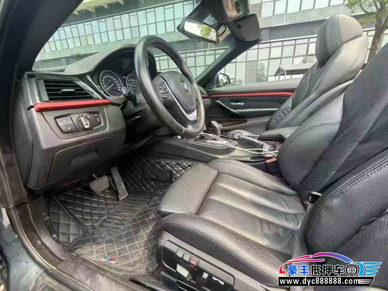 14年宝马4系轿车抵押车出售