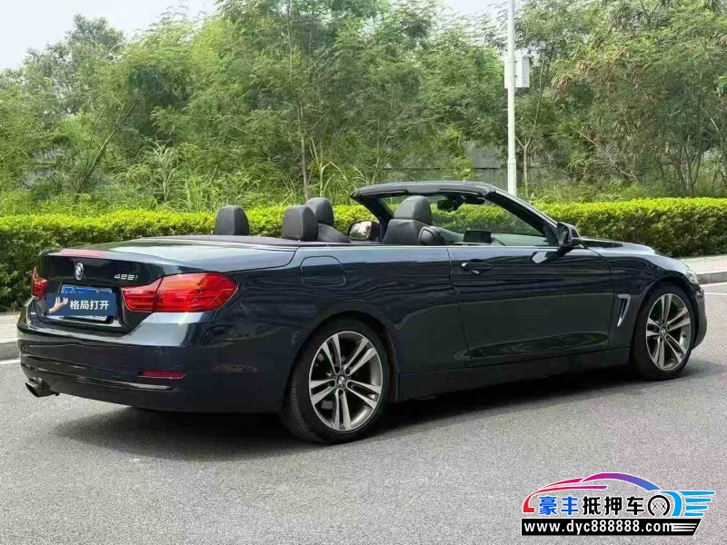 14年宝马4系轿车抵押车出售