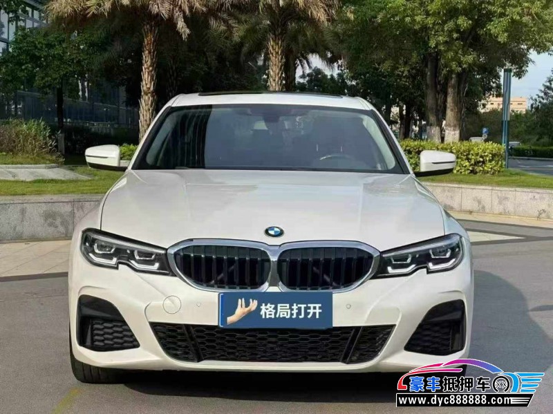 22年宝马3系轿车抵押车出售