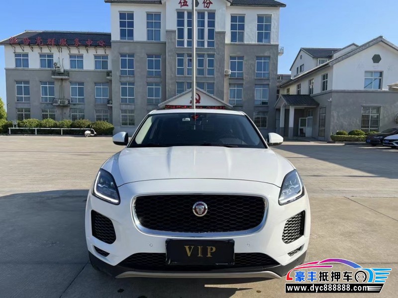 19年捷豹E-PACE轿车抵押车出售