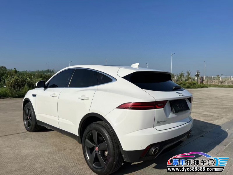 19年捷豹E-PACE轿车抵押车出售