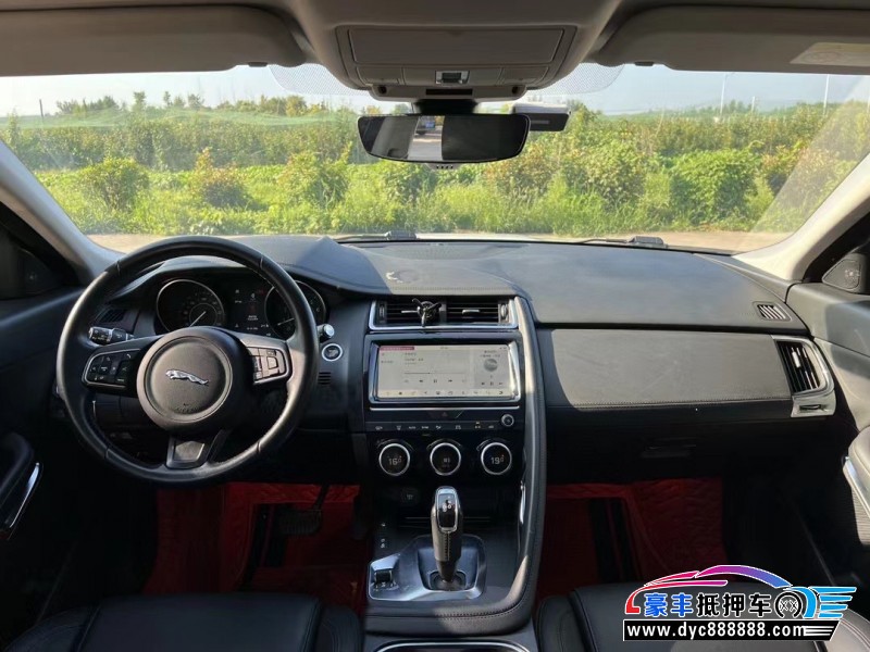 19年捷豹E-PACE轿车抵押车出售