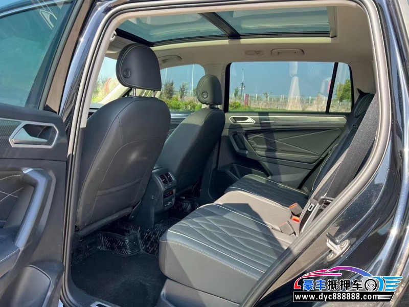 23年大众途观L轿车抵押车出售