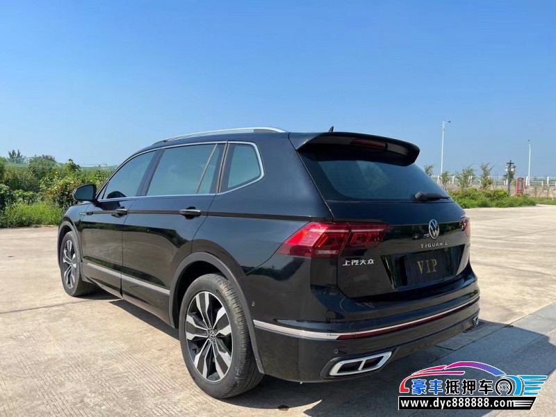 23年大众途观L轿车抵押车出售