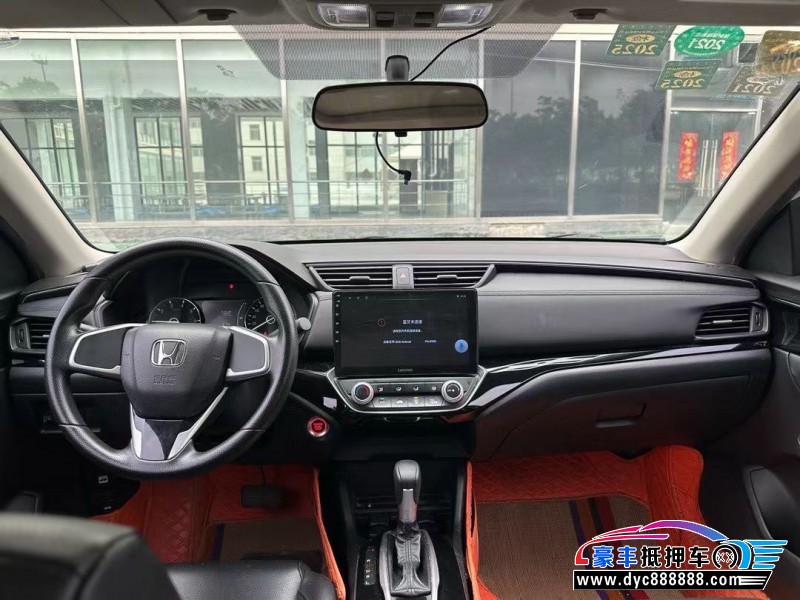 19年本田凌派轿车抵押车出售
