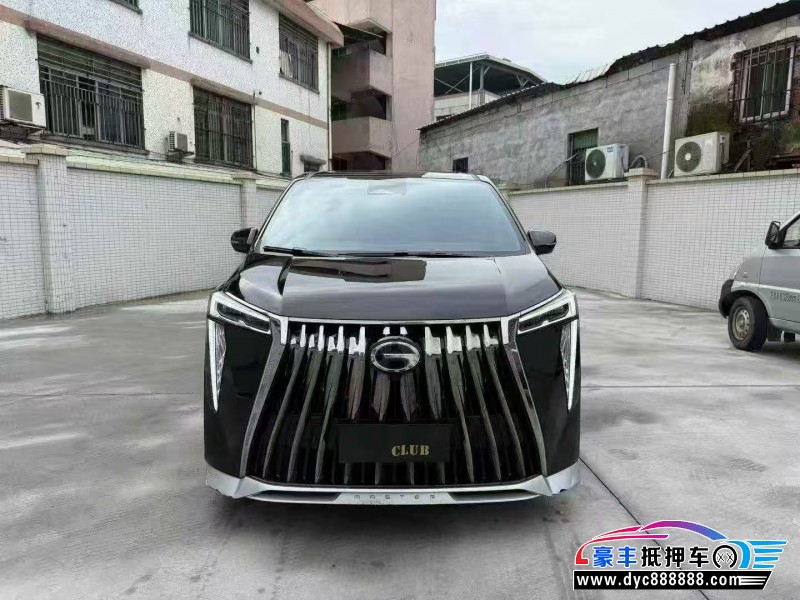 23年传祺M8轿车抵押车出售