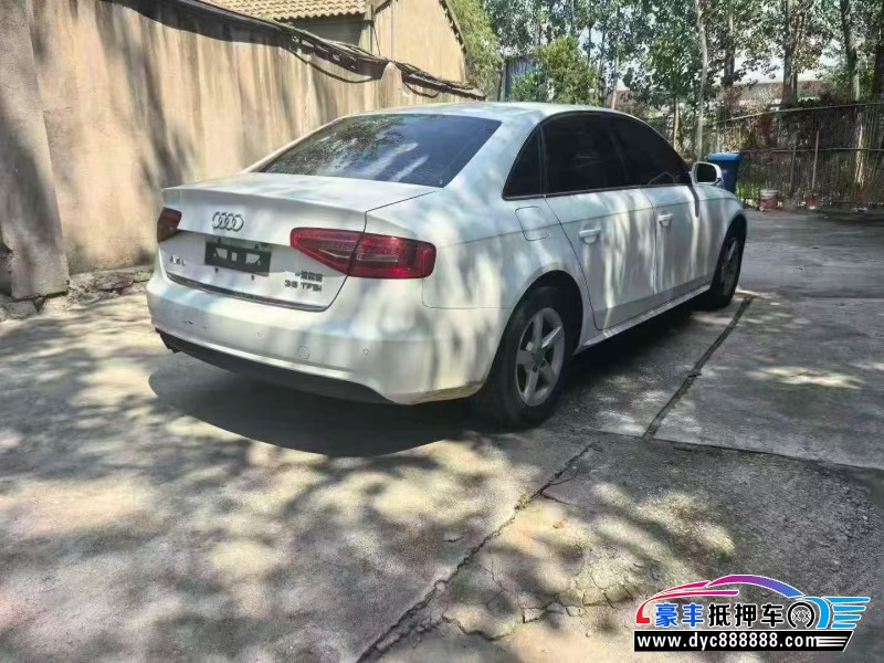 15年奥迪A4L轿车抵押车出售