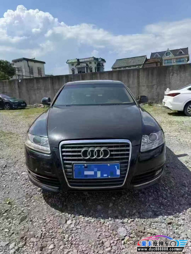 12年奥迪A6L轿车抵押车出售
