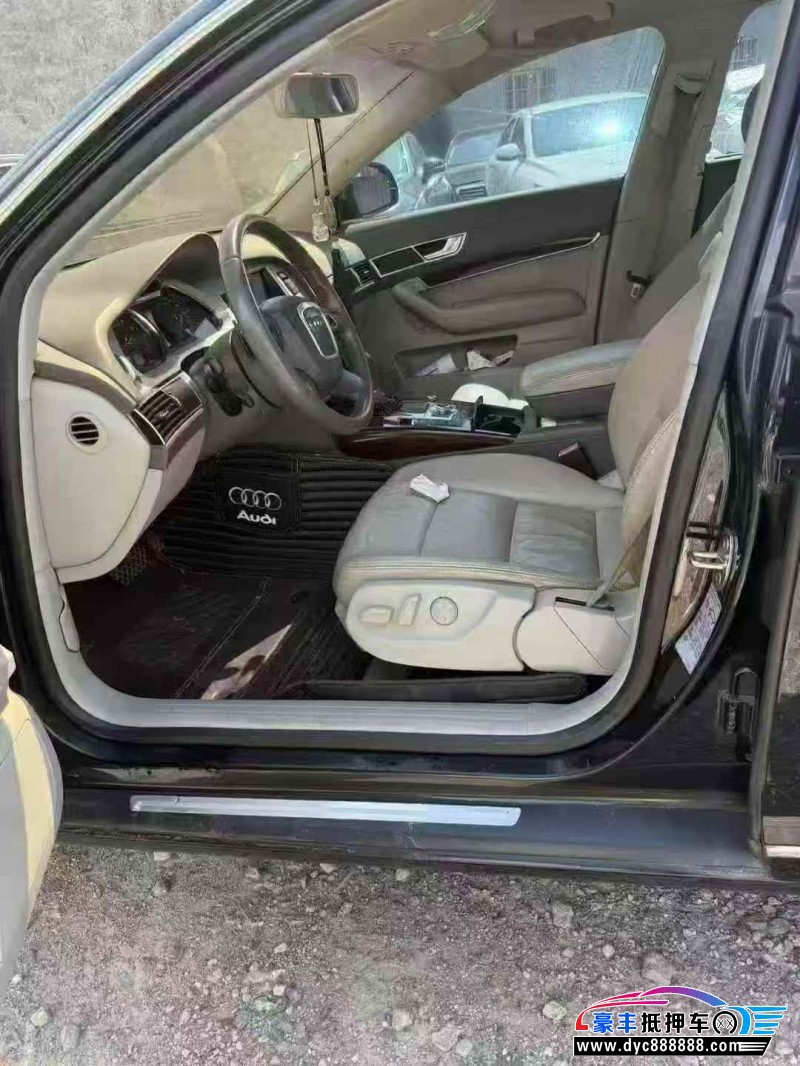 12年奥迪A6L轿车抵押车出售