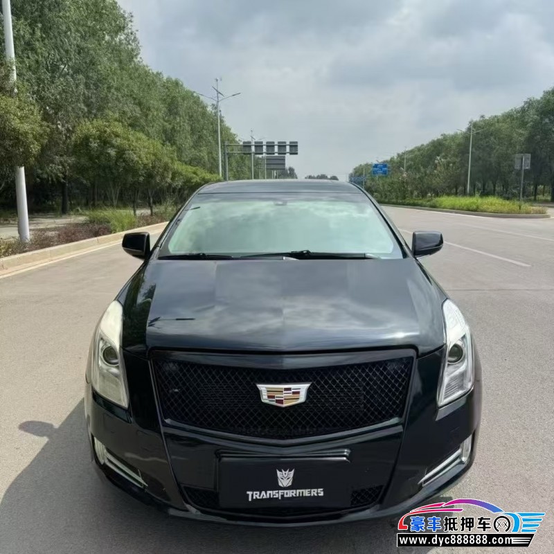 17年凯迪拉克XTS轿车抵押车出售