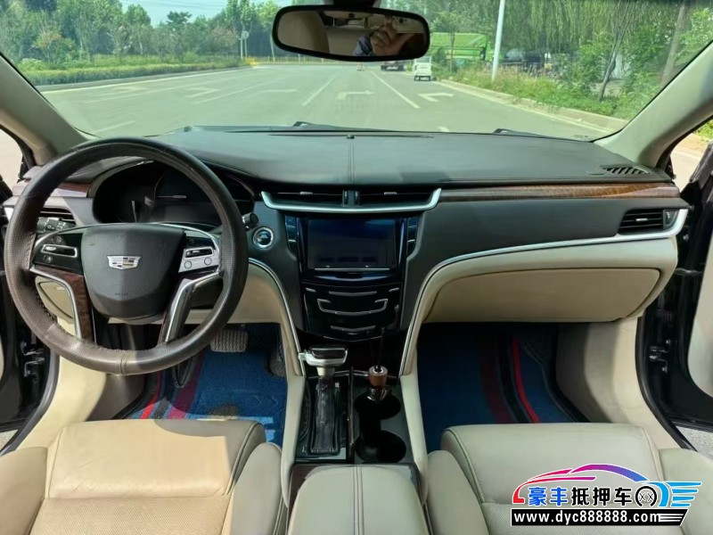 17年凯迪拉克XTS轿车抵押车出售