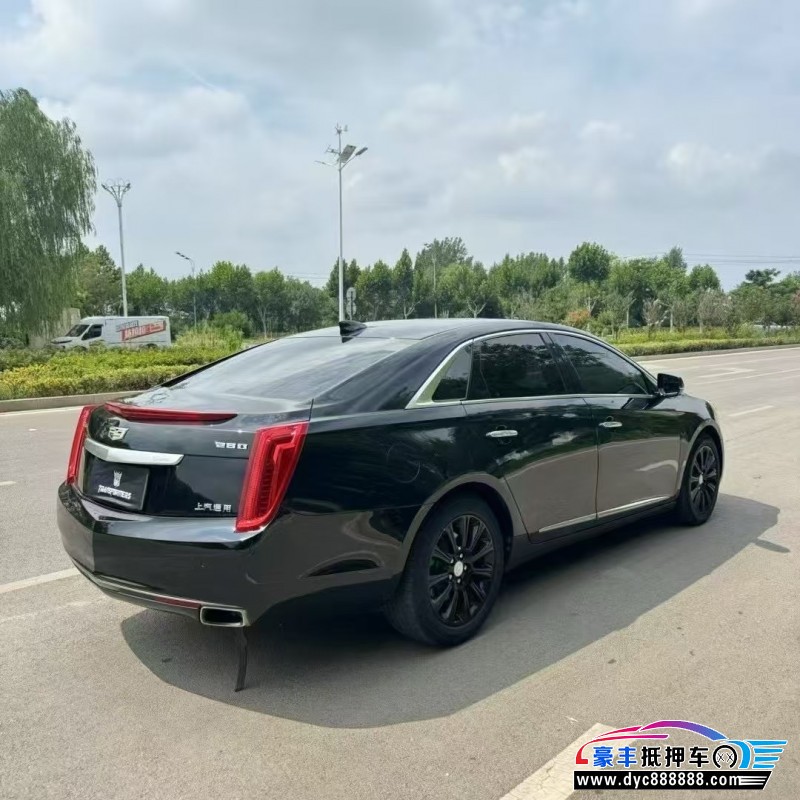 17年凯迪拉克XTS轿车抵押车出售