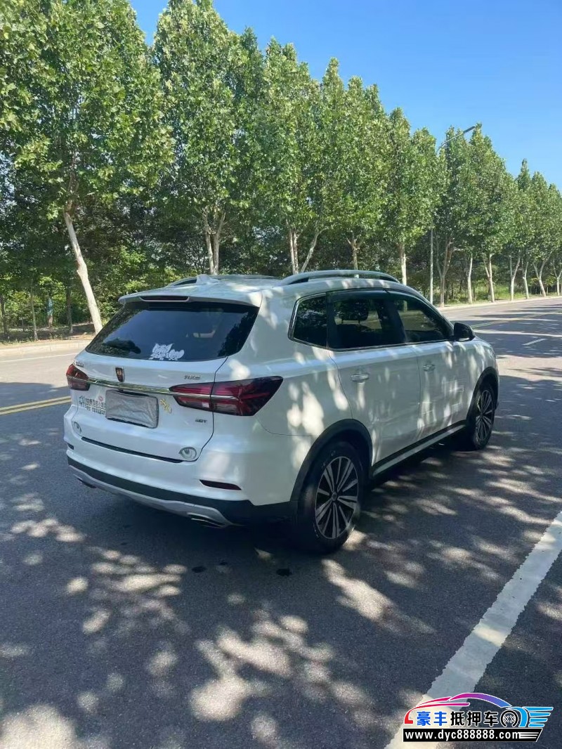 21年荣威RX5轿车抵押车出售