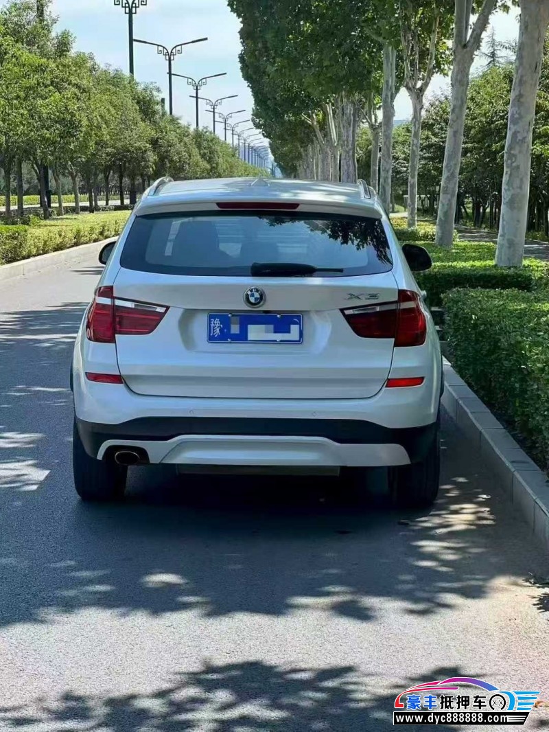 17年宝马X3轿车抵押车出售