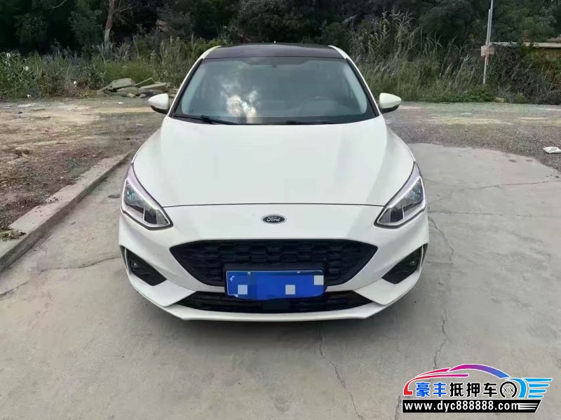 20年福特福克斯轿车抵押车出售