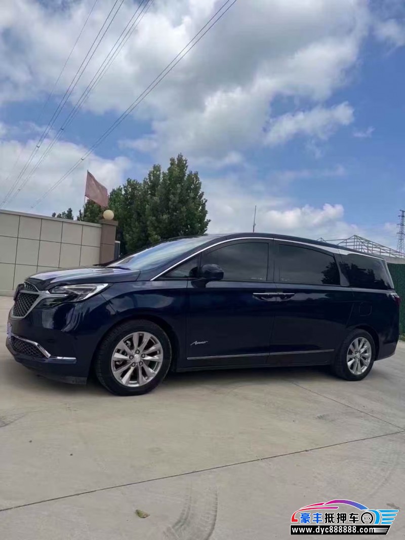 21年别克GL8轿车抵押车出售