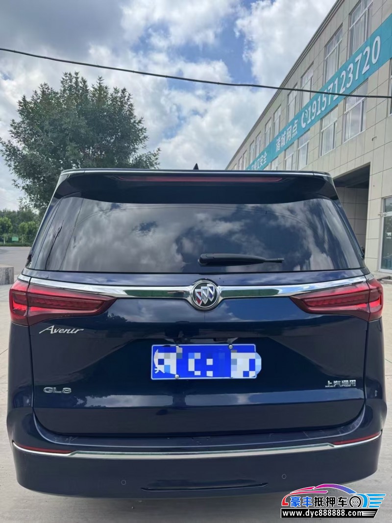 21年别克GL8轿车抵押车出售