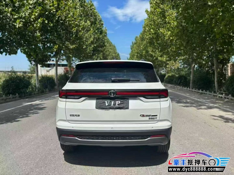 24年长安CS35轿车抵押车出售