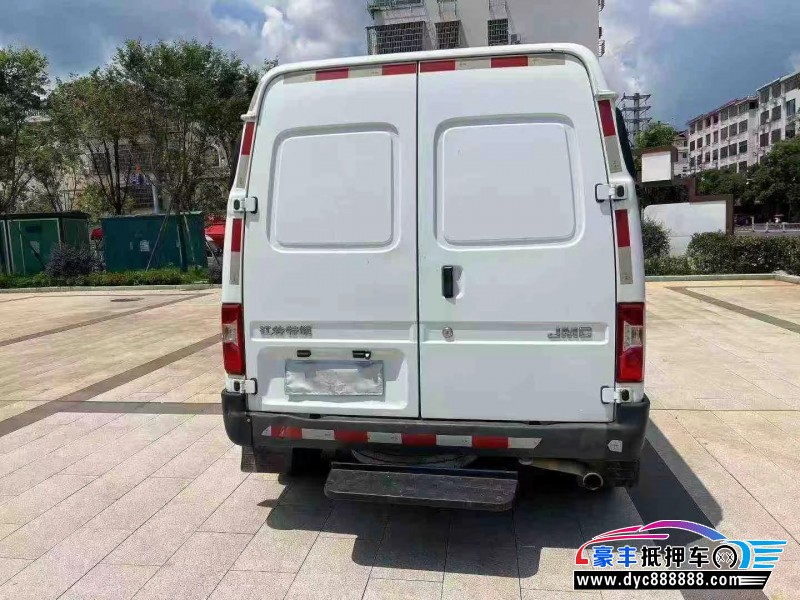 20年江铃特顺轿车抵押车出售