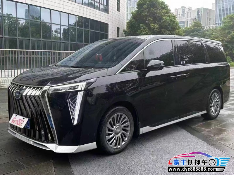 23年传祺M8轿车抵押车出售