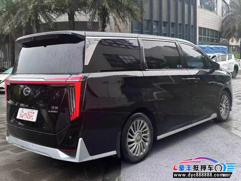 23年传祺M8轿车抵押车出售