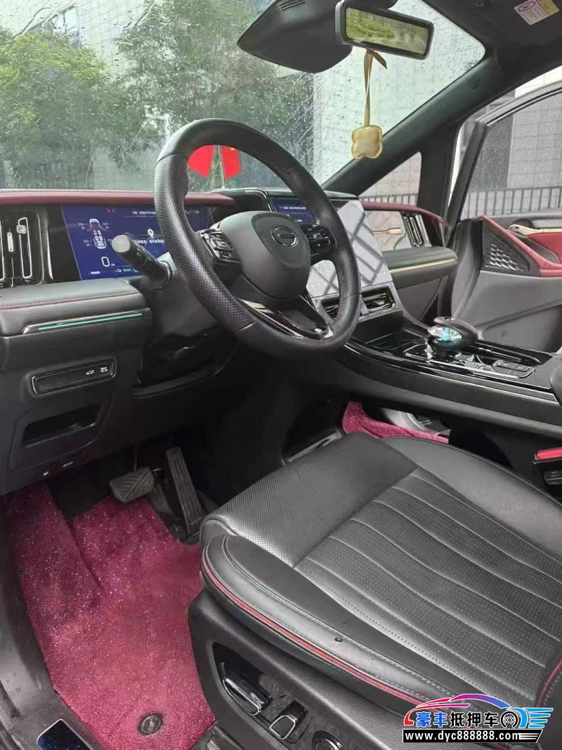 23年传祺M8轿车抵押车出售