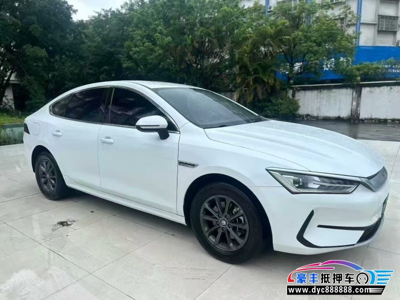 23年比亚迪秦轿车抵押车出售