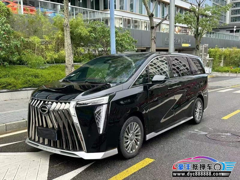 23年传祺M8轿车抵押车出售